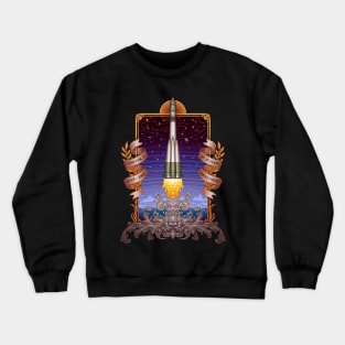 Vostok 1 - First Human Spaceflight Crewneck Sweatshirt